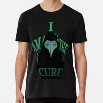 Scp 049 Is the Cure S to 5XL Made in USA T-Shirt Unisex T-Shirt M