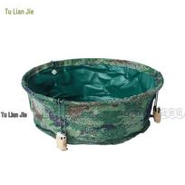 Portable Foldable Canvas Washbasin kamufliažas