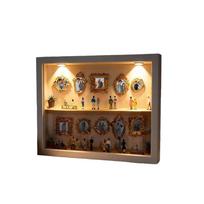 Museum Silhouette Shadow Box Frame Decorative Display One Size