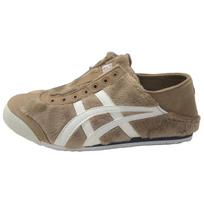 Onitsuka Tiger MEXICO 66 Slip Resistant Abrasion Resistant Low top Casual Shoes Unisex Light Brown 1183C177-200 40