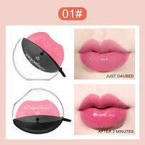 Lazy Lips Pearlescent Fine Flash lūpų dažai nėra lengva išblukti Spalvos temperatūros keitimo Drėgmės keitimo Spalva Lazy Lūpų dažai
