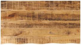 Stalviršis, 110x60x3,8cm, mango masyvas, su gyvu kraštu