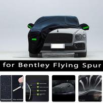 For Bentley  Flying Spur  Outdoor Protection Full Car Covers Snow Cover Sunshade Waterproof Dustproof Exterior Car accessories black