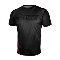 Summer Fans Octagonal X RFA Fightwear Men's 3D Printed Breathable Speed Drying Motorcycle Sports Fitness Short Sleeve T-shirt XXS