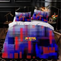 Football Team World Cup Bedding Three-piece Set - 3d Digital Print Home Textiles 135*200cm