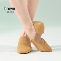 Women's Genuine Leather Jazz Dance Shoes - Soft Sole for Ballet, Latin Dance & Body Shaping. Size 41 ruda