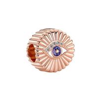 Pandora Shining All-Knowing Eye Charm Men Charm 780097C01 Rose Gold,F