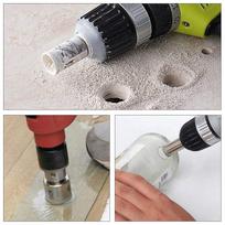 15pcs Diamond Hole Saw Drill Bit Set Diamond Hole Saw Set Diamond Hole Saw Tile Drill Bits Kit for Tile Pot Porcelain Marble China Mainland