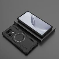 For Oppo Realme 16 Pro Plus Magnetic Phone Case, Strong Magnetic Heat Dissipation Phone Case Cover for Oppo Realme 16 Pro Plus juoda