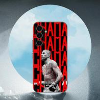 For Samsung U-ufc P-Pereira Galaxy S23 S24 S25 Ultra S22 Plus S21 SamsungS20fe black