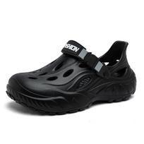 Beach Slides Breathable Clogs Men Casual Garden Shoes Non-Slip Hiking Men Outdoor Sandals Men'S Outdoor Sandals Sport Slippers 42