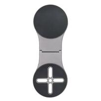 1 Pcs Adjustable Magnetic Phone Holder: Foldable Mount For Laptop & Monitor Use Magnetic Expansion Phone Holder sidabras