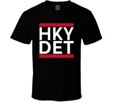 Hky Det Detroit Hockey Fan T Shirt S