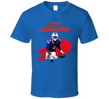 Let James Cook Buffalo Football Fan T Shirt S