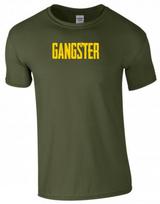 Gangster T Shirt Gangsta Mafia Rap Music Tv Series Fans Funny Gift Unisex Tee Top S