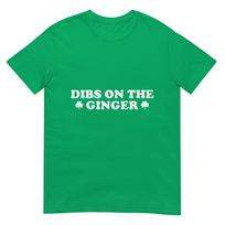 Dibs On The Ginger Shirt Baby Tee Tshirt S