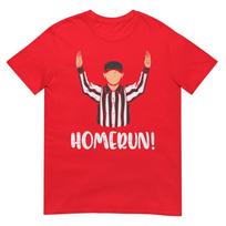 Homerun Referee American Football Sports Unisex Unisex Boys Kids Tshirt S