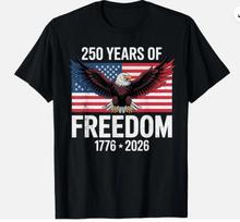250 Years 17762026 Vintage 250th Birthday 4th Of July Flag Tshirt S