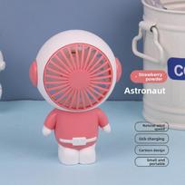 Space Mini Portable USB Fan - Cute Children's Day Charging Fan for Kids E51