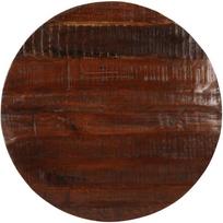 Stalviršis, 70x2,5cm, perdirbtos medienos masyvas, apskritas