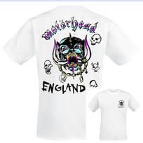 2026 50 Airbrush Warpig MotRhead TShirt Unisex Unisex Vintage Metal Rock Band Graphic Tee 100 Cotton Summer Streetwear Top S