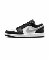 [Jordan] Air Jordan 1 Low M - Black:White:Particle Grey 553558-040 255