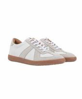 [Miami Project] 2099 Vain Basic German Army Sneakers Vintage White 2099VW 250 (2 Types Of String)