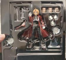 Anime Fullmetal Alchemist Edward Elric Alphonse REVOLTECH YAMAGUCHI Sąnarių Veiksmo Figūrėlė Modelis Žaislai