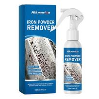 Metal Rust Cleaner Car Remover Spray, Wheel Rim for Dissolving Protective Prevention Spray Stains, Restores Shine, 100ml Portable Auto Parts Hardware 100ML
