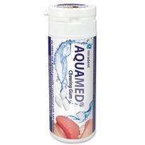Aquamed ksilitolio kramtomoji guma,  pasiflorų skonio , 30 g.