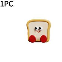 1PC toast silent anti-collision sticker anti-clamp artifact door handle anti-collision pad behind the door to eliminate closing noise cute decoration