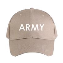ARMY Summer Woman Man Adult Peaked Hat Fashion Casual Adjustable Printed Baseball Caps Funny Dad Trucker Cap Creative Adjustable