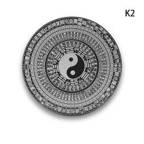 Kinų Tai Chi Bagua Besisukantis Feng Shui Kompasas Luopan Profesionalios Meistro Prekės Laimės Palaiminimas Namų Puošybos Ornamentai