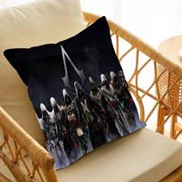 A-Assassin s Creedes Cushion Cover Car Throw Pillow Case For Sofa Car Christmas Gift 30x30cm