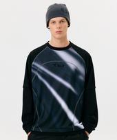 Golla Fluid Layered Jersey Top [Black] Black/M
