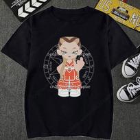 Player Lola Indigo Grx Camiseta Printed T Shirt Cheap Material Polyester Fashion Music Fashion Y2k Clothes Unisex Tee S