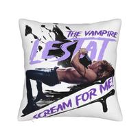 The Vampire Lestat 2026 TV Series Pillow Covers Merch Printing Cushion Cover Decoration  Pillow Case Cover Chair Multiple Sizes 40x40cm
