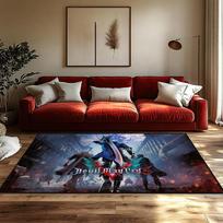mažas kilimėlis Gegužė Namų Miegamojo Dekoro Virtuvės Vonios Super Sugeriantis Kilimėlis Kilimėlis Velnias Verkia Pėdos Neslystantis 40cm x 60cm