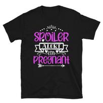 Spoiler Alert I'm Pregnant Pregnancy Boy Or Girl New Parent XXXL