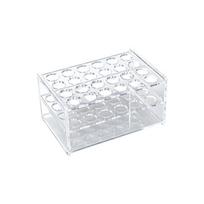 Test Tube Rack for Centrifuge Tube, Clear Test Tube Holder Centrifuge Tube Holder Labortory Display Stand for Test Tube