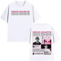 Rapper Omar Courtz Primera Musa Album Tour Merch T Shirt Unisexs Unisex Hip Hop Fashion TShirt Casual Cotton Aesthetics TShirts S