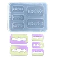 Blade Resin Mold Shaker Resin Mold Filler Silicone Quicksand Shaker Filling Mold 1