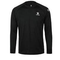 Kelme 3781562 Men'S Long Sleeve T-Shirt Black Black/125 5Xl