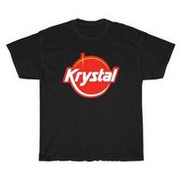 New Krystal Burger Restaurant Logo Unisex T-Shirt Funny Size S to 5XL 3XL