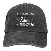 Linux Kit Infographic Sys Admin Penguin Baseball Cap Unisex Hats WoUnisex Visor Protection Snapback Computer Cpu Core Caps Adjustable