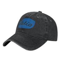 NEW Valio Baseball Cap Unisex WoUnisex Snapback Trucker Fashion Mesh Hat Outdoor Sport Running Adjustable Gift Adjustable