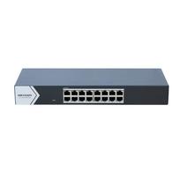 Hikvision Rack-Mounted Gigabit Monitoring Switch CN plug (adapter included)