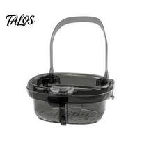 Multifunctional Kitchen Cleaning Tool Hanging Sink Drain Basket, with One-Press Food Waste Catcher, Press Type Strainer Large Capacity Plastic 1pc