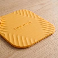 Grey, Green, Yellow, Red Anti-clog Silicone Floor Drain Cover oranžinė