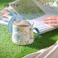 JOYYE Dream Flower Ceramic Mug